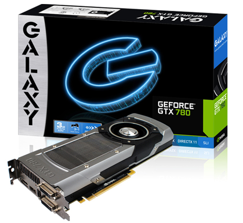 GALAXY GeForce GTX 780