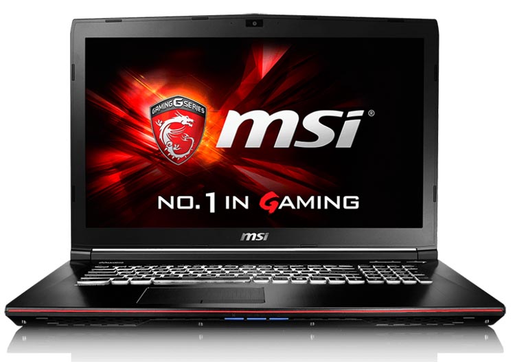 MSI GE72 6QC Apache