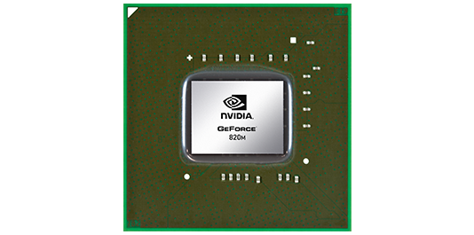 nVidia GeForce 820M