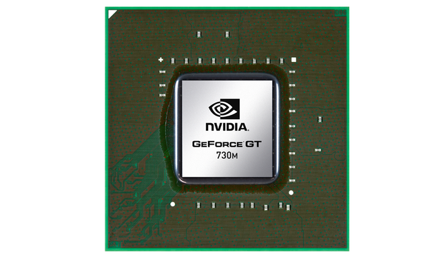 nVidia GeForce GT 730M