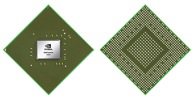 nVidia GeForce GT 830M