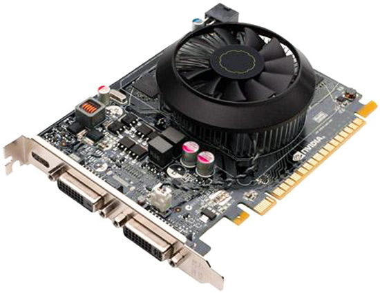 nVidia GeForce GTX 750 Ti