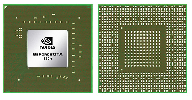 nVidia GeForce GTX 850M
