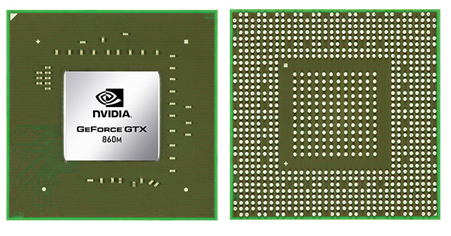 nVidia GeForce GTX 860M