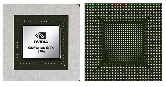 nVidia GeForce GTX 870M