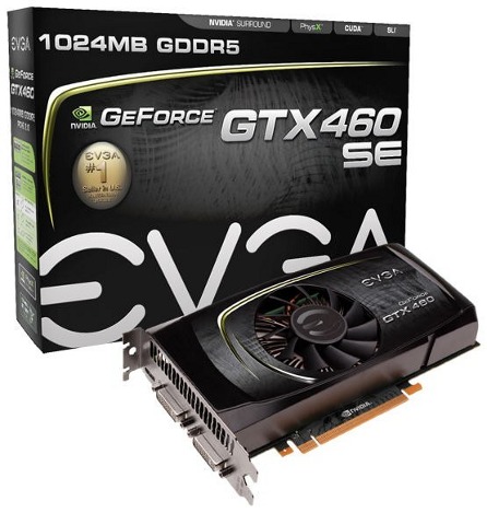 NVIDIA GeForce GTX 460 SE