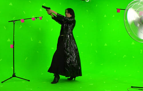 Green Screen  VFX Plates