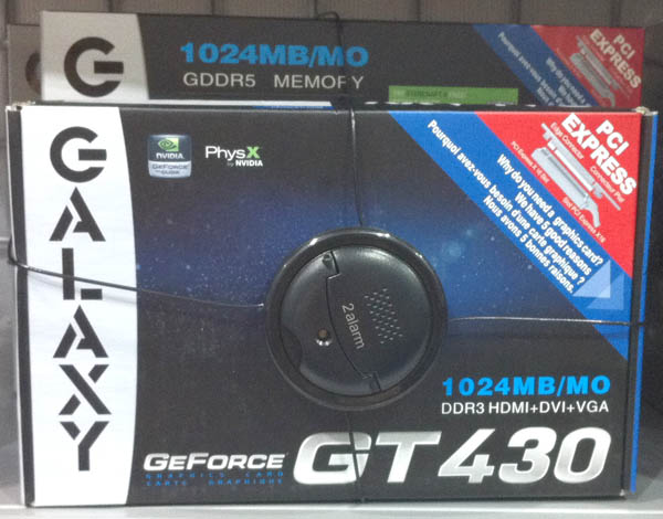 Galaxy GeForce GT430