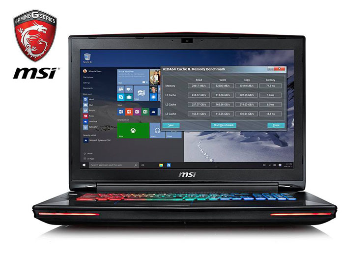 MSI GT72 6QD-414RU Dominator