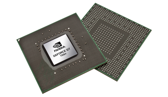 NVIDIA GeForce GT 755M