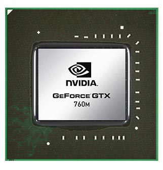 nVidia GeForce GTX 760M