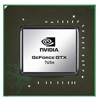nVidia GeForce GTX 765M