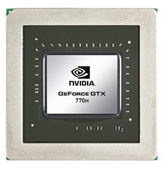 nVidia GeForce GTX 770M