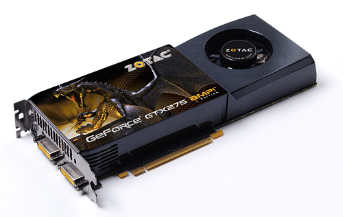 ZOTAC GeForce GTX 275