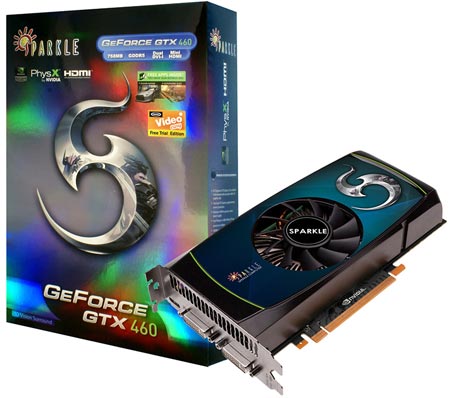 SPARKLE GeForce GTX 460