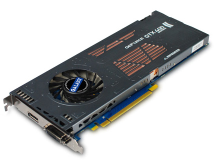 Galaxy GeForce GTX 460 Razor Edition