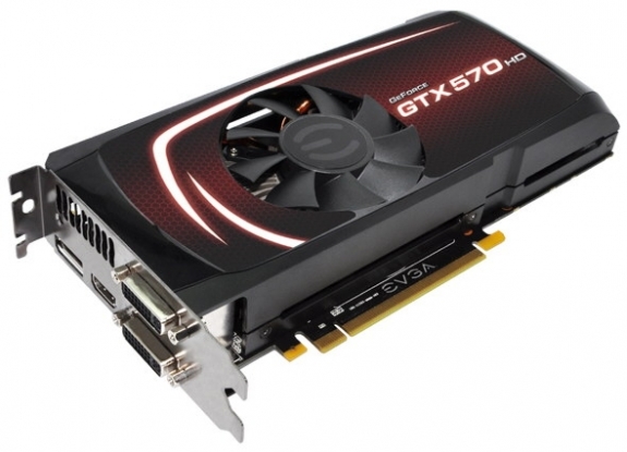 EVGA GeForce GTX 570 HD