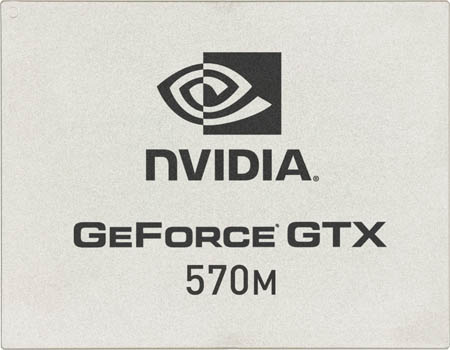 NVIDIA GeForce GTX 570M