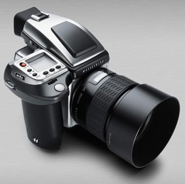 Hasselblad H4D-40 Stainless Steel