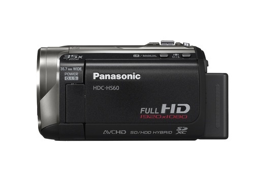 Panasonic HDC-SD60, HDC-TM60  HDC-HS60