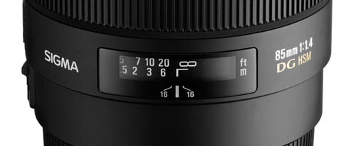 85mm F1.4 EX DG HSM