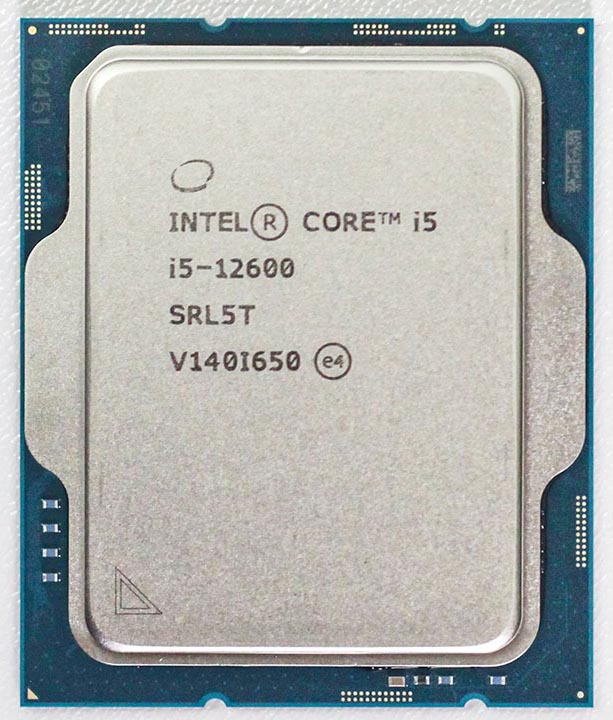 Intel Core i5-12600