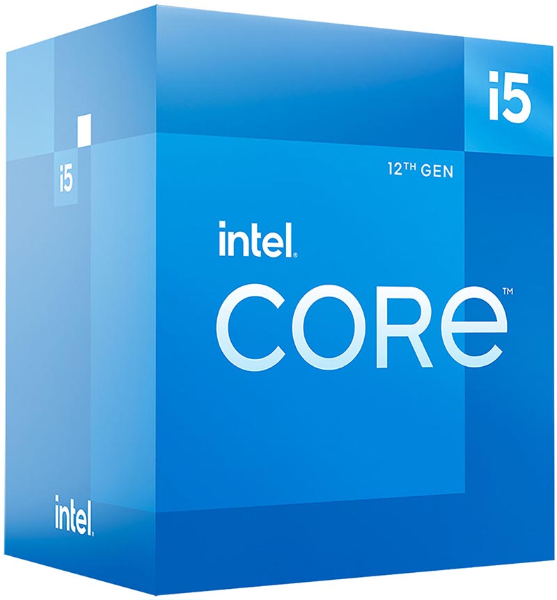 Intel Core i5-12400F