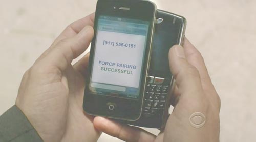 iPhone 4S  Person of Interest