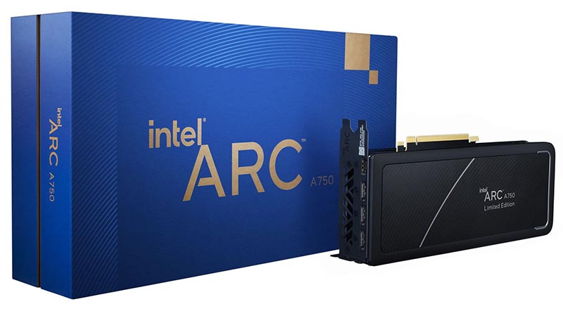 Intel Arc A750 Limited Edition