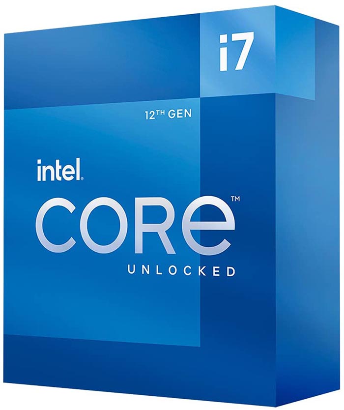 Intel Core i7-12700K