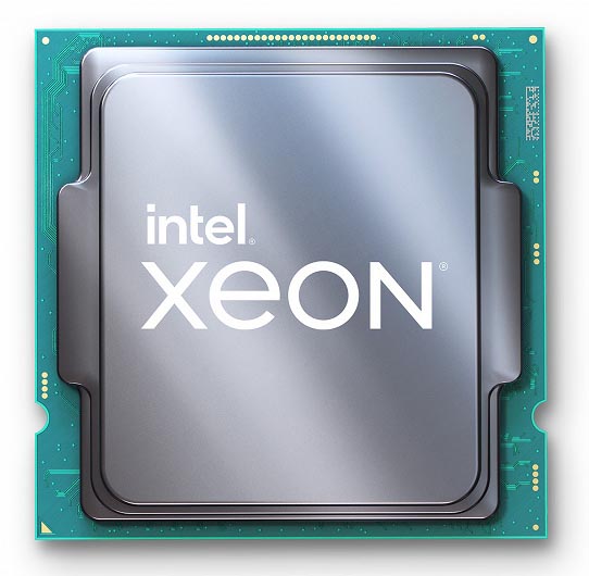 Intel Xeon E-2334