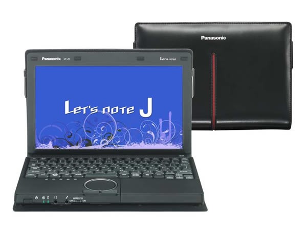 Panasonic Let's Note J9