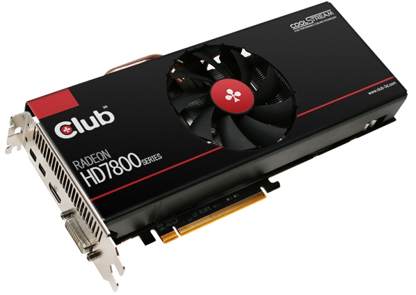 Club 3D Radeon HD 7870 jokerCard