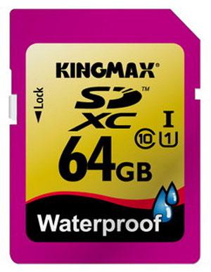 Kingmax Waterproof 64GB SDXC