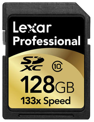 Lexar Professional SDXC 128Gb