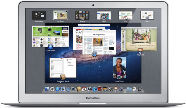 Mac OS X Lion