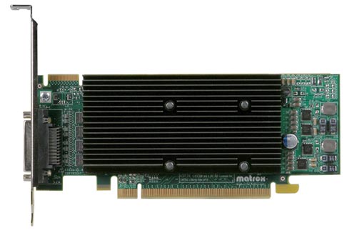Matrox M9140 LP PCIe x16
