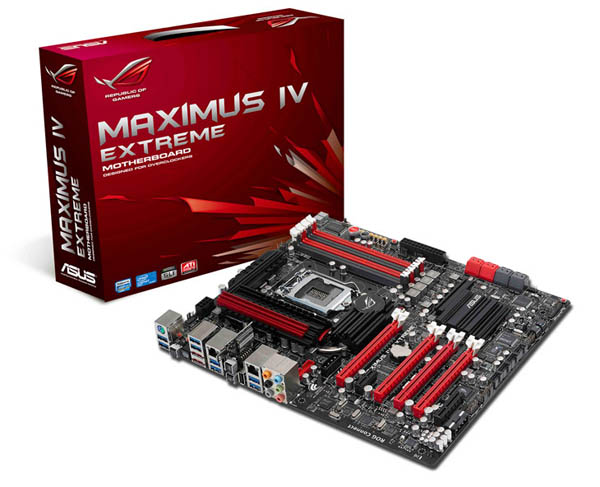 ASUS Maximus IV Extreme