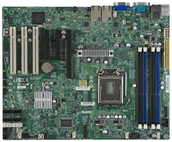 SuperMicro X9SCA