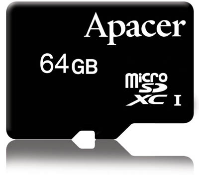 Apacer microSDXC 64GB