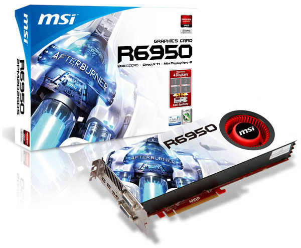 MSI R6950-2PM2D2GD5