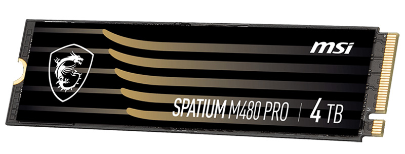 MSI Spatium M480 PRO