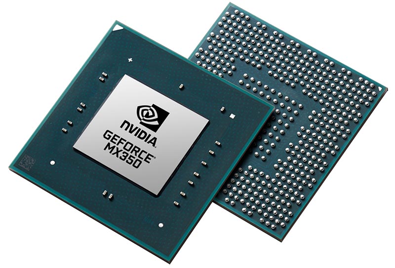 NVIDIA GeForce MX350