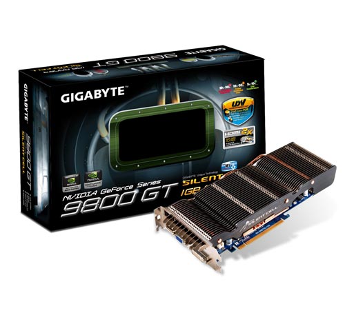 GIGABYTE GV-N98TSL-1GI