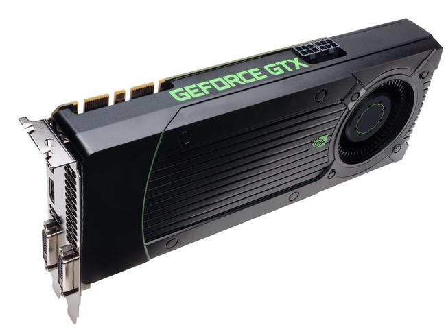 nVidia GeForce GTX 670