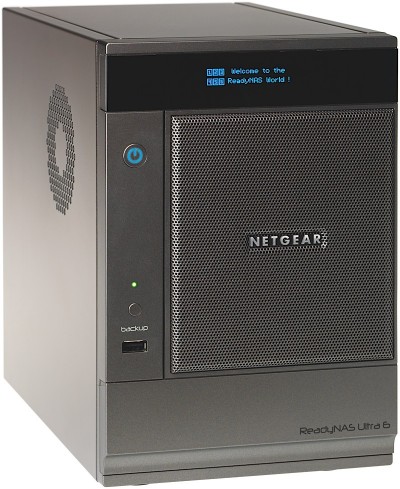 Netgear ReadyNAS Ultra 6