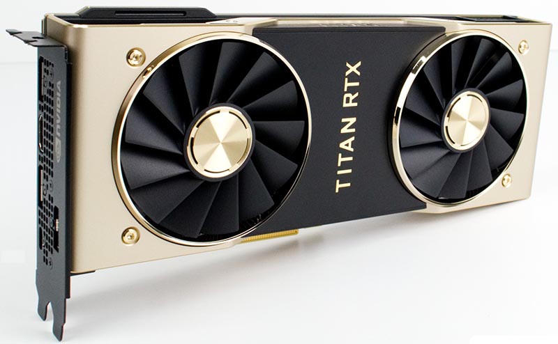 NVIDIA TITAN RTX