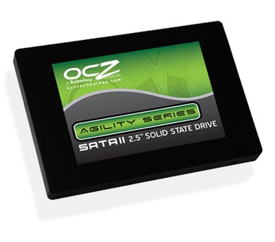 OCZ Agility SATAII SSD