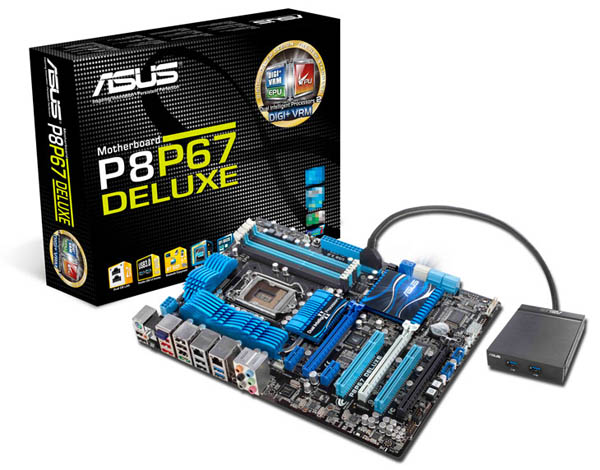 ASUS P8P67 DELUXE