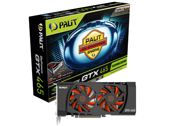 Palit GeForce GTX 465